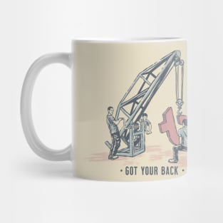 TB Got Your Back Mug